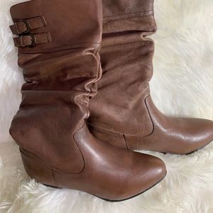 Steve Madden Kadey wide calf boots. NWOT.